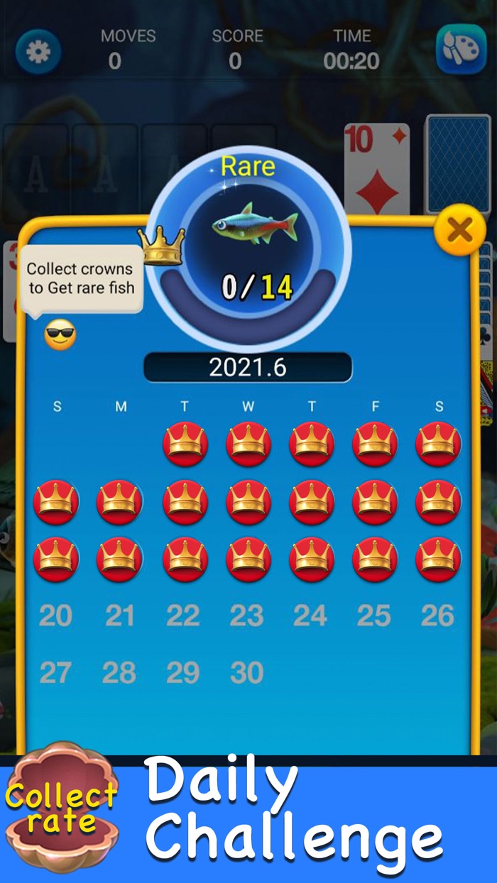 Solitaire Fish Klondike