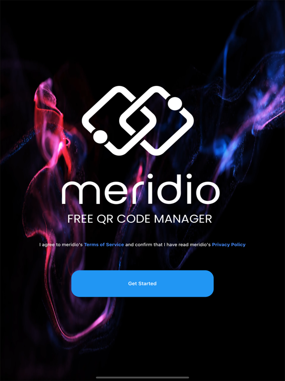 Screenshot #4 pour Meridio QR Code Contact Share