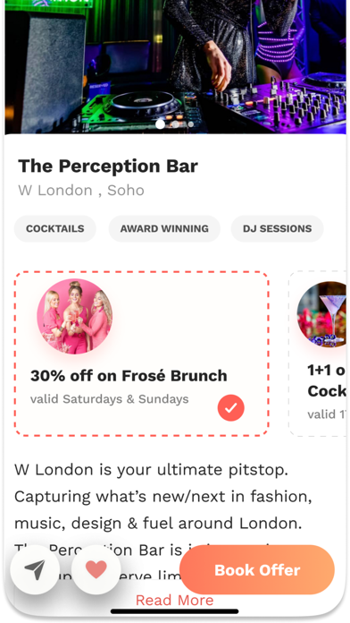 TIP Hospitality Screenshot