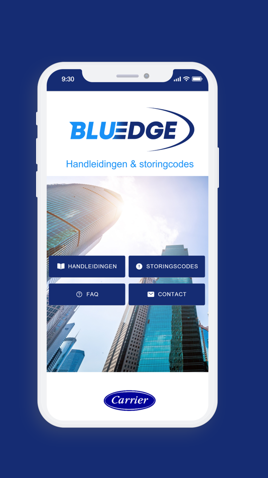 #2. BluEdge Carrier Service (iOS) Podle: Climate & Controls Benelux B.V.
