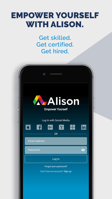 Alison: Online Courses for PC - Free Download: Windows 7,10,11 Edition