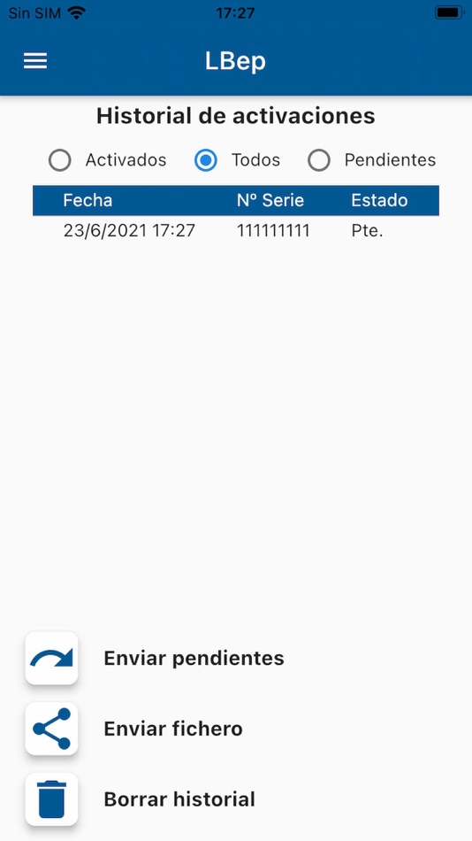 #6. LBep (iOS) 由: Arsondata Metering