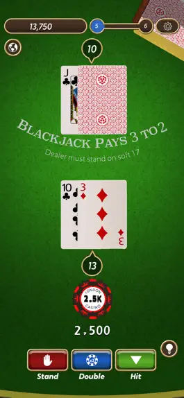 Game screenshot Blackjack 21 - Lucky mod apk