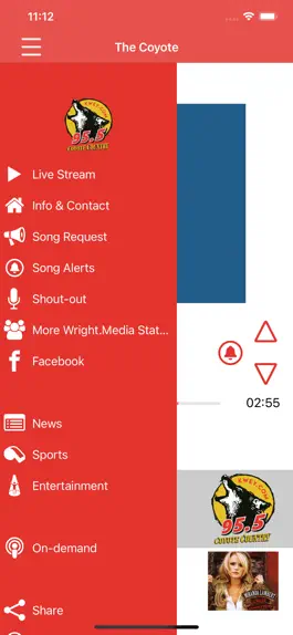 Game screenshot Wright.Media KWEYFM apk