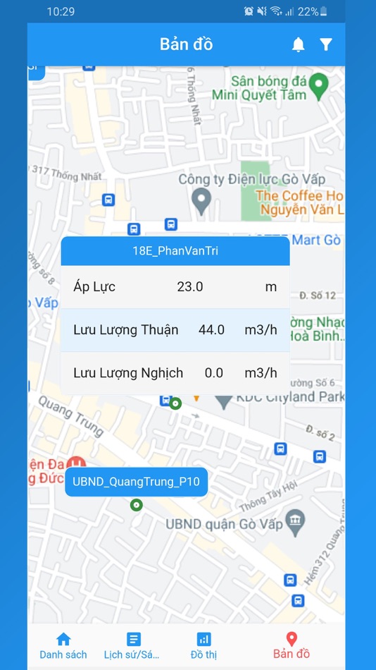 #4. Tawaco SCADA (iOS) 由: Pham Bach Trieu
