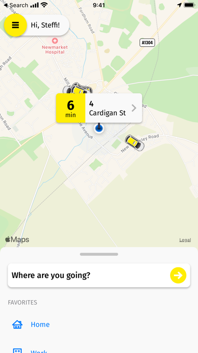 Newtax Taxis Screenshot