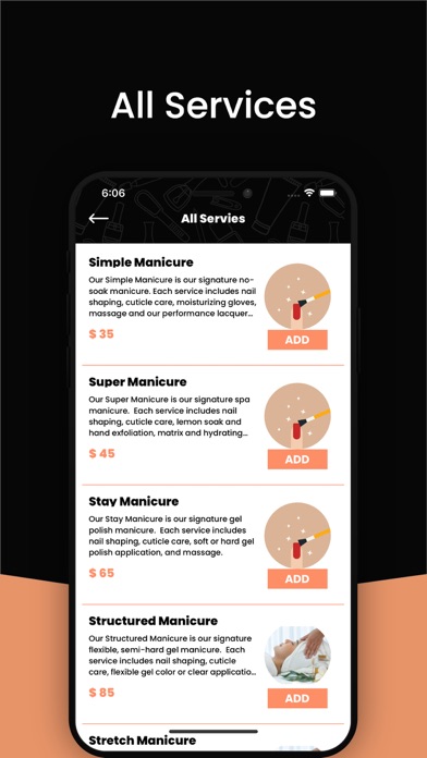 Book Sheacures-Nail Concierge Screenshot