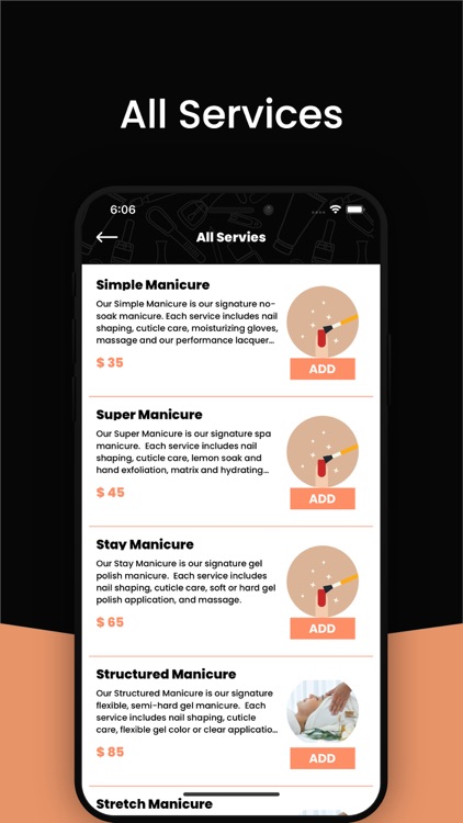 Book Sheacures-Nail Concierge screenshot-3