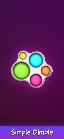 Game screenshot Simple Dimple Fidget Toy mod apk