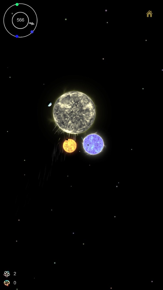 #8. Evolution Planet - 14 Billion (iOS) By: Oscar Tsang