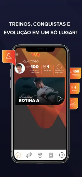 Game screenshot WeCare.Fitness - App de Treino apk