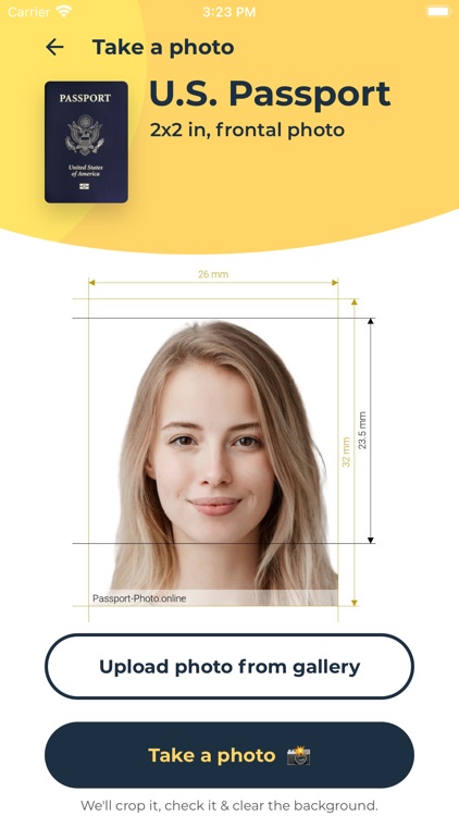 Passport Photo - PhotoAiD