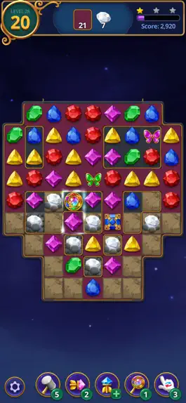 Game screenshot Jewels Magic : King’s Diamond mod apk