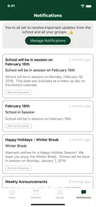 Legacy Christian Academy App screenshot #3 for iPhone