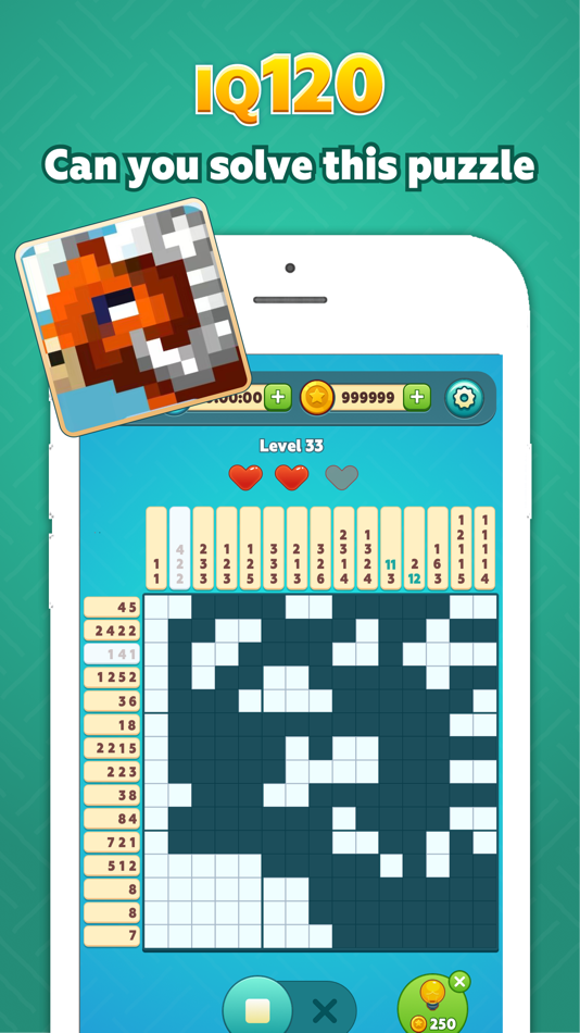 #3. Nonogram - Puzzle Master (iOS) 由: Wuhan Dream Space Studio Co., LTD