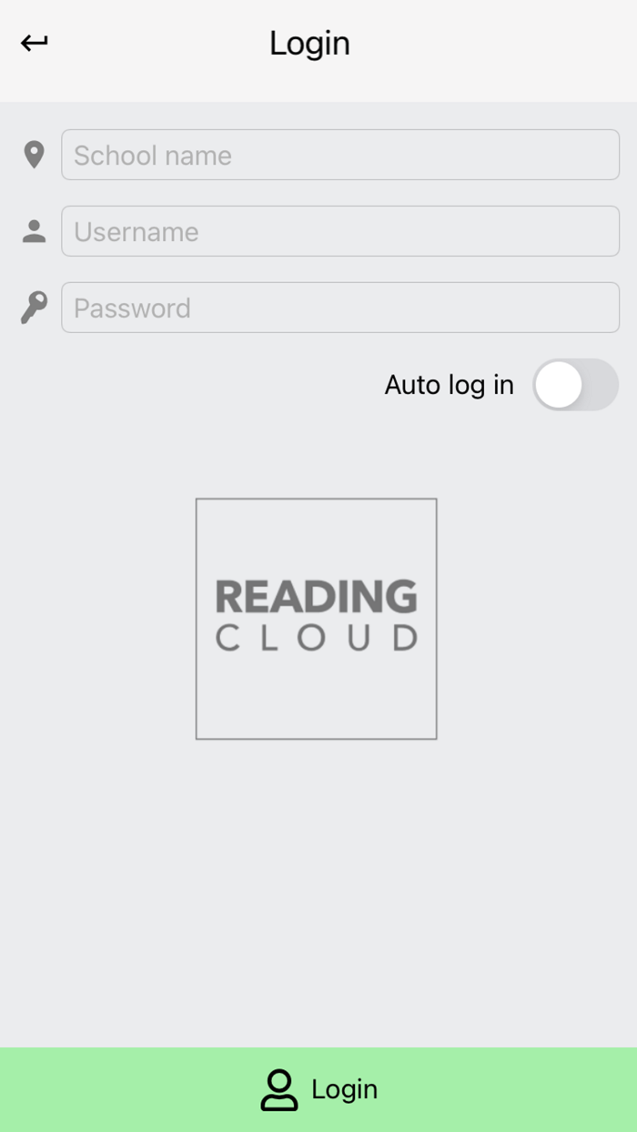 Reading Cloud