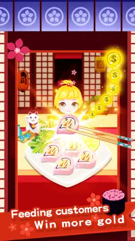 Game screenshot Sushi Bar Frenzy-cooking games hack