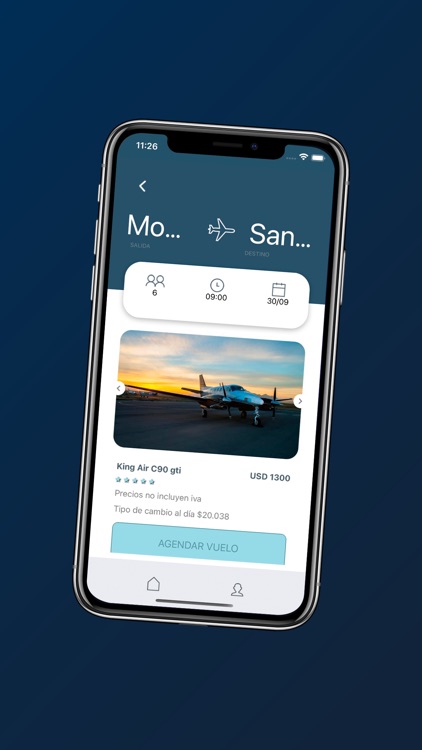 Smart Flight App