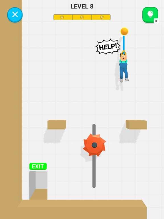 Screenshot #5 pour Rescue People 3D