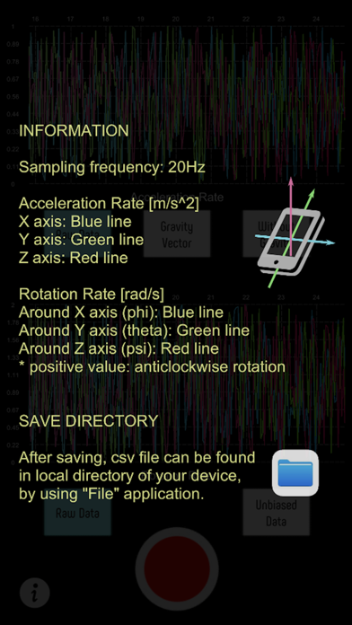 Gyro Sensor CSVのおすすめ画像2