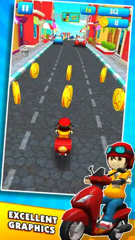 Game screenshot Subway Scooter : Race Game 3D hack