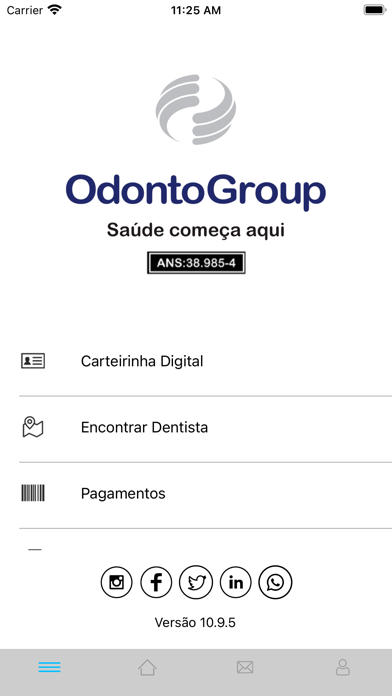 OdontoGroup Associado Screenshot