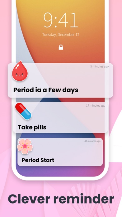 Modern Fertility Tracker Screenshot