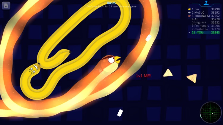 Snake Fun Slither IO Game Hole screenshot-3