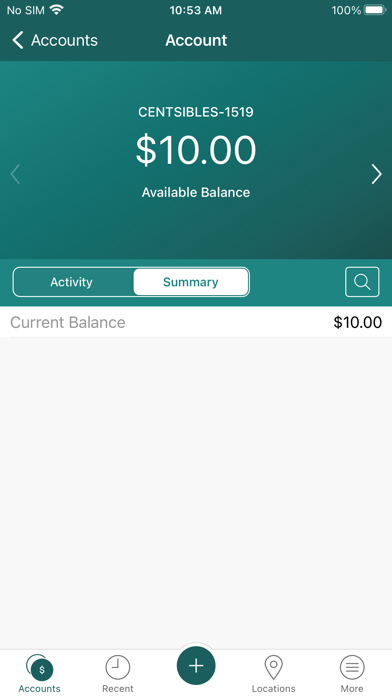 Western Commerce Bank Screenshot