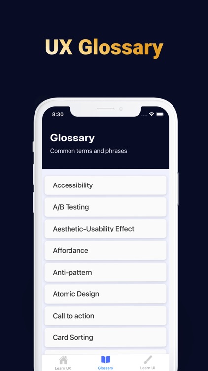 uxtoast - Learn UX Design screenshot-3