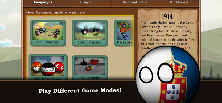 Countryball: Europe 1890 screenshot 8