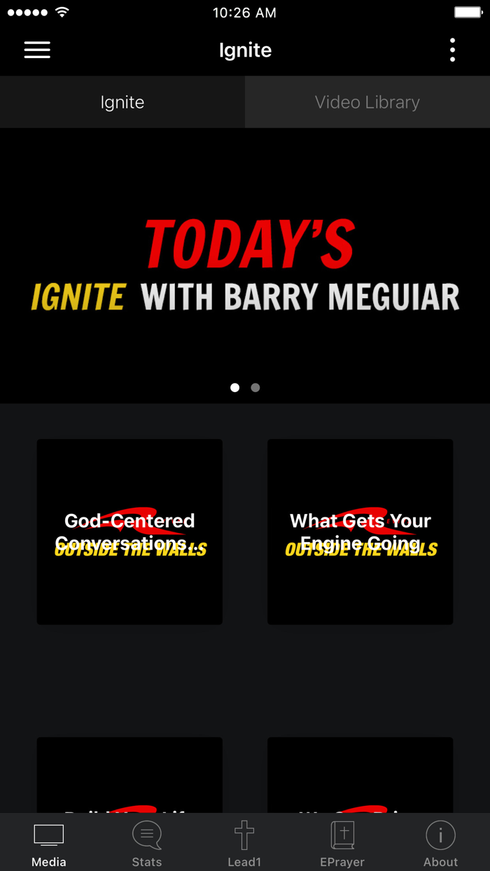 ROTW Ignite Your Life