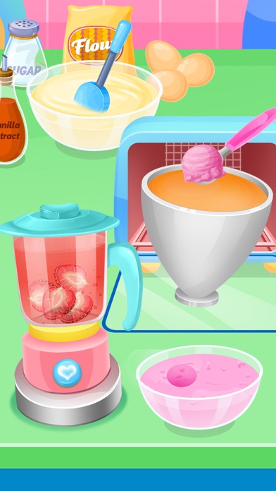Screenshot #3 pour Ice Cream Princess Cake