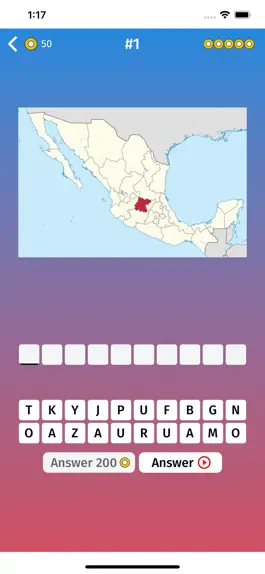 Game screenshot Mexico: States Map Quiz Game mod apk