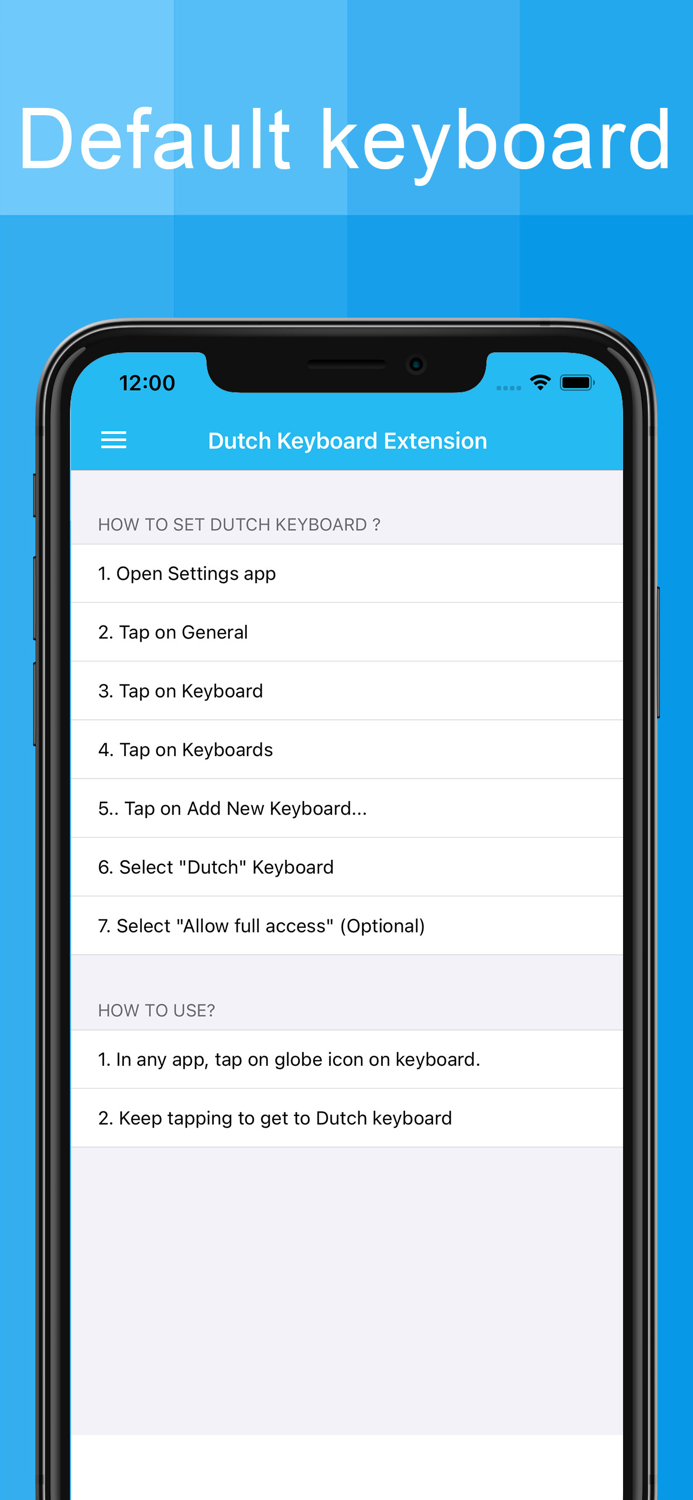 Dutch Keyboard - Translator