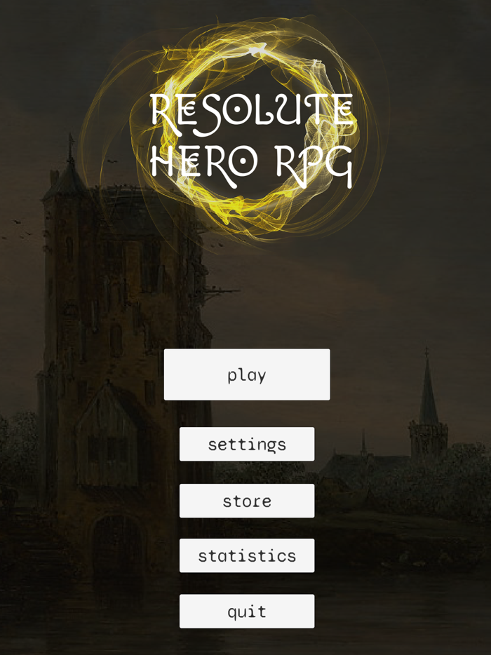 Resolute Hero RPG
