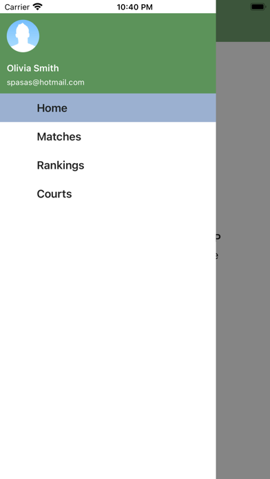 Tennis en Ligne Screenshot