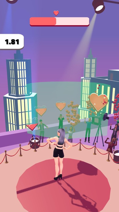Catwalk Girl Screenshot