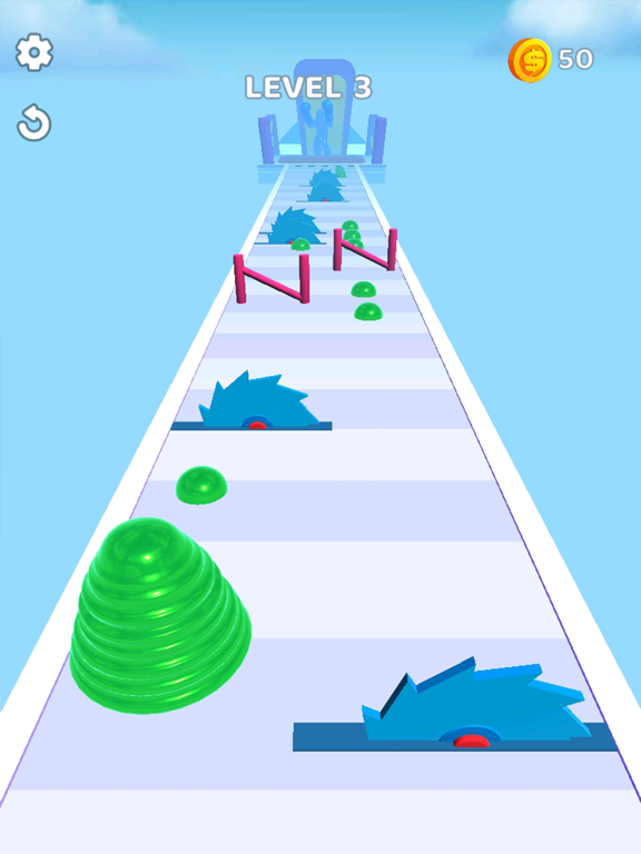 Screenshot #6 pour Slimy Runner 3D