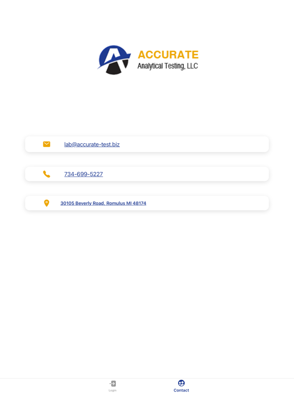 Screenshot #5 pour Accurate Analytical Testing