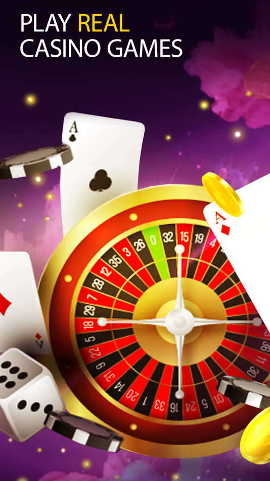 Casino Games for Real - 1.0 - (iOS)