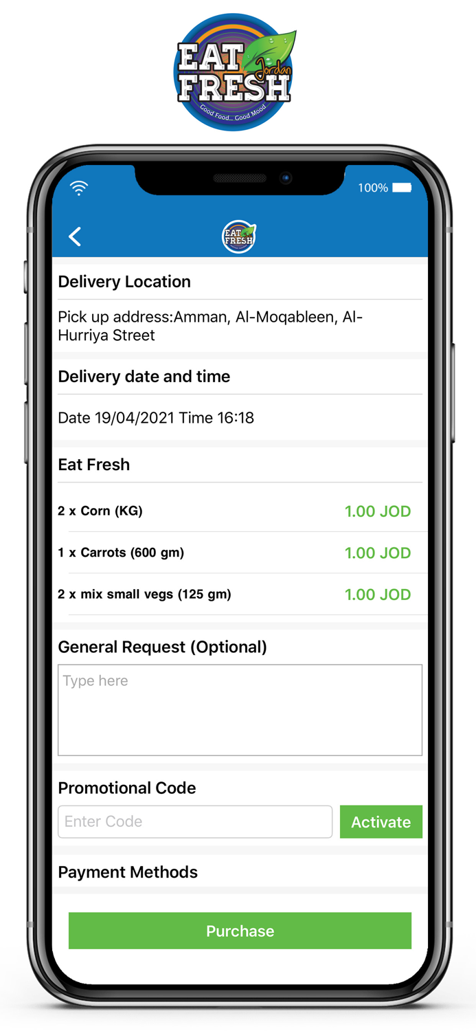 Eat Fresh - ايت فريش