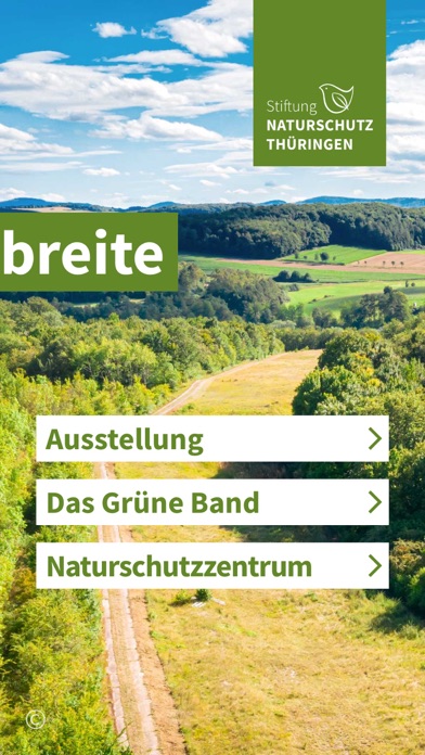 grünebandbreite Screenshot