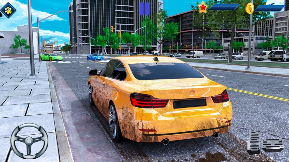 Super Car Wash Game Simulator - 1.4 - (iOS)
