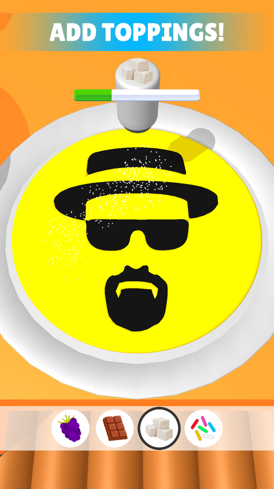#2. Crepe Art (iOS) Podle: Ristretto Studios