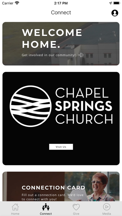 Chapel Springs Church Screenshot