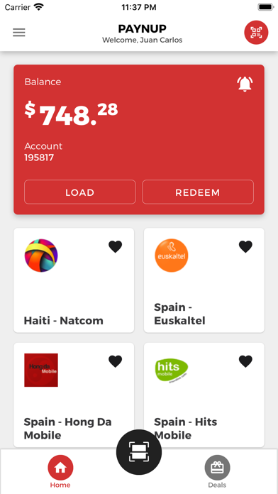Pay’nUp APP Screenshot