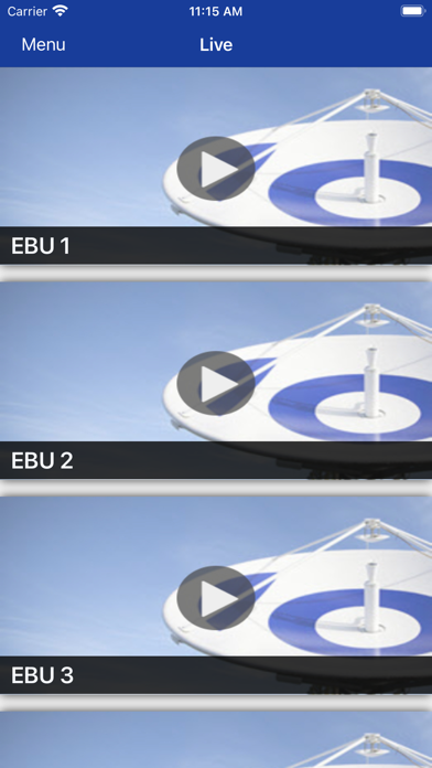 News Exchange Screenshot