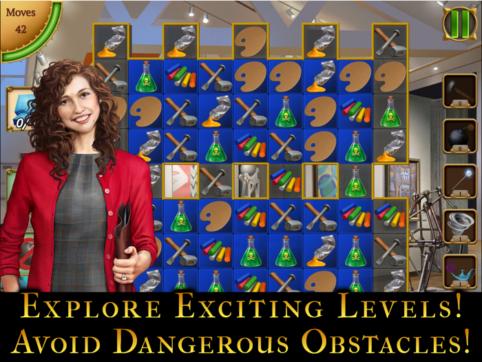 Relic Match 3 Mystery Society