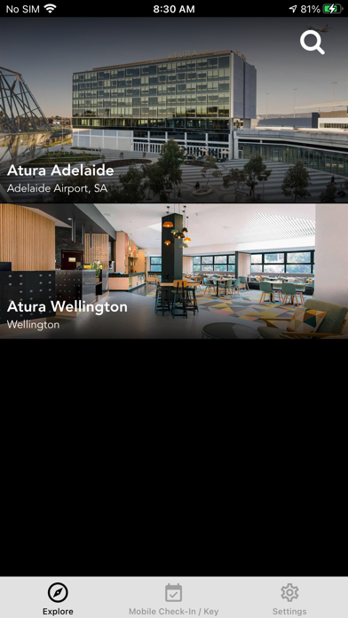 Atura Hotels and Resorts Screenshot